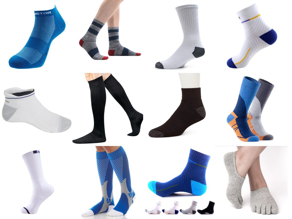 men sport socks